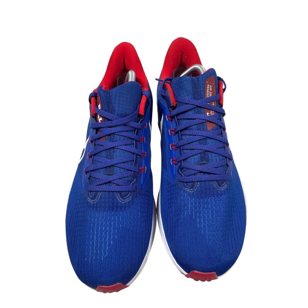 NFL x Nike Air Zoom Pegasus 39 'Buffalo Bills' Mens 10.5 Blue Red DR2035 400 - Picture 2 of 8